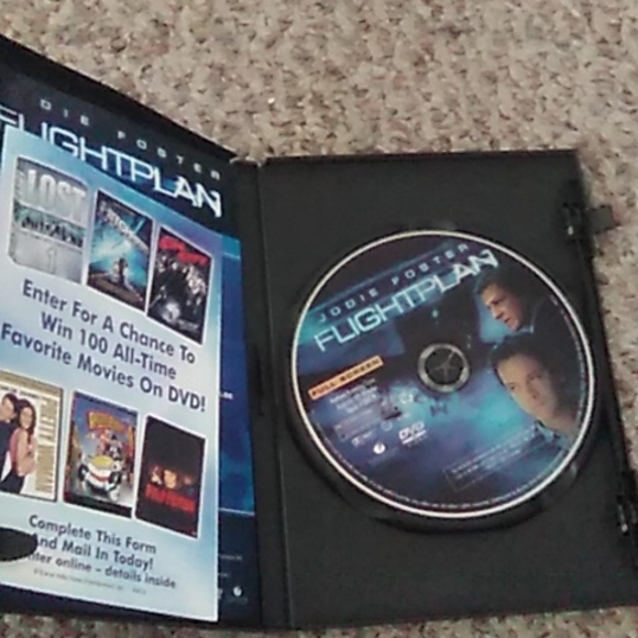 Flightplan DVD - Picture 4 of 5